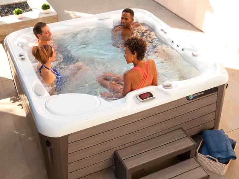 Get Hot Tub & Swim Spa Pricing Family Image