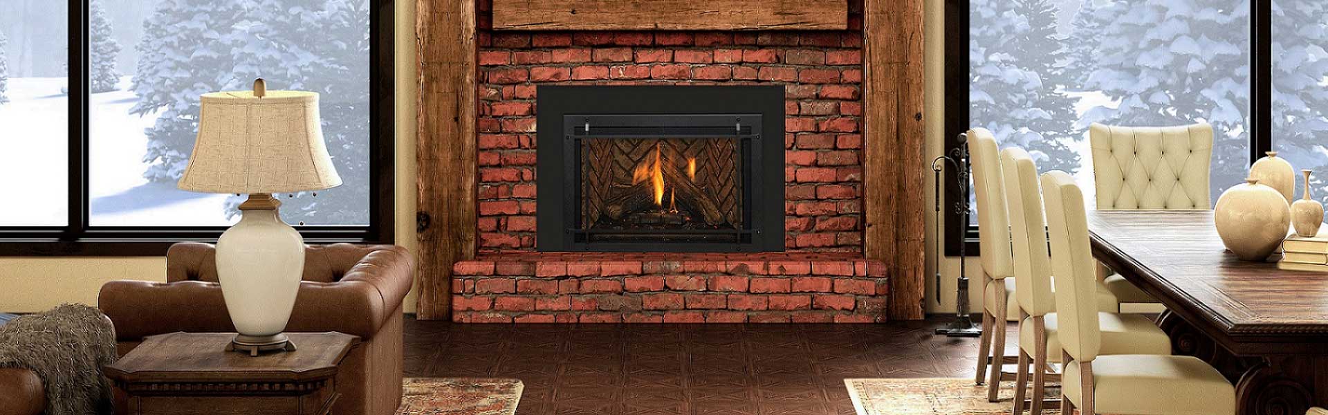 Fireplace Inserts Will Help You Save On Heating Costs