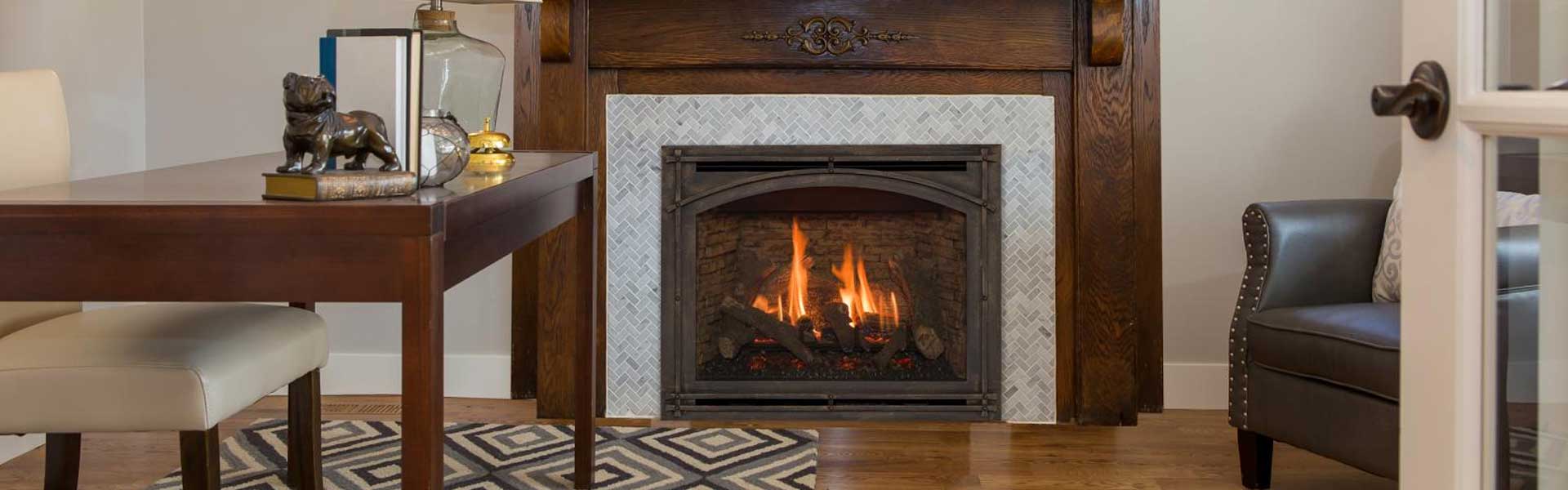 Why Choose a Gas Insert Over a Gas Log Set?